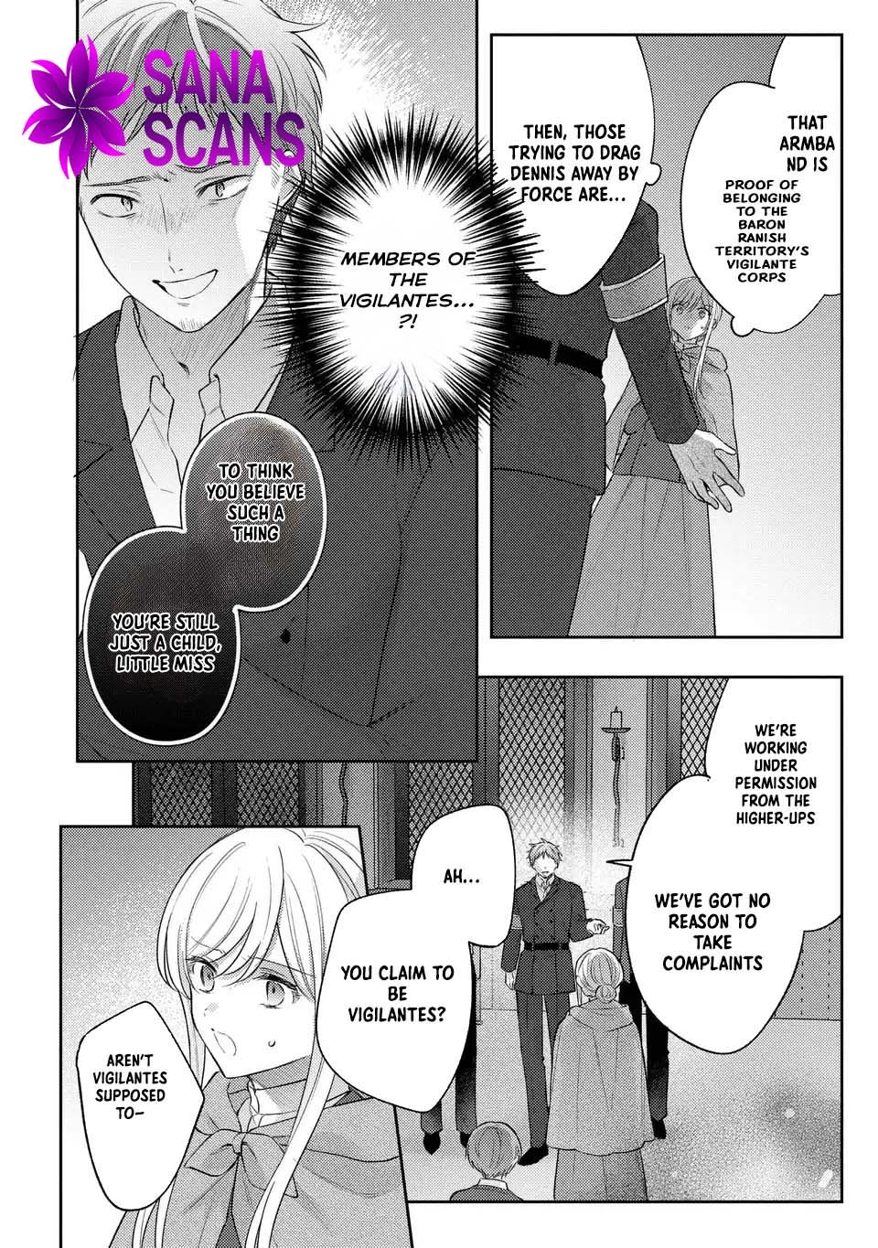Suterare Danshaku Reijou wa Kuro Kishi-sama no Okiniiri Chapter 22 Page 2
